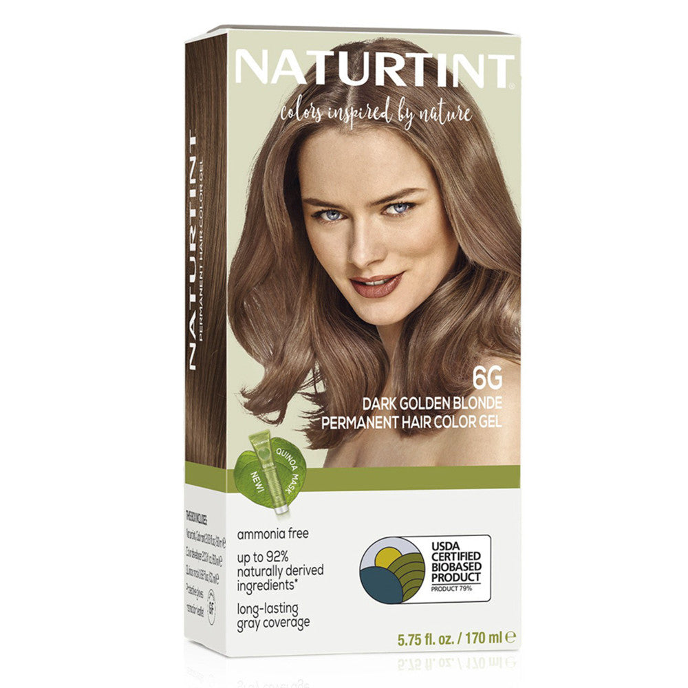 Naturtint Permanent Hair Colorant, Dark Golden Blonde, 5.75 Oz